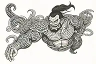 Juggernaut tattoo design idea