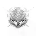 road time progress tattoo design idea