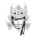 Zorro from one piece  tattoo design idea