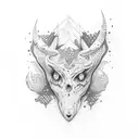 milky  tattoo design idea