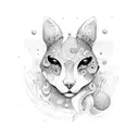 milky  tattoo design idea