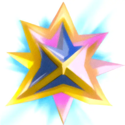 Star of chaos  tattoo design idea