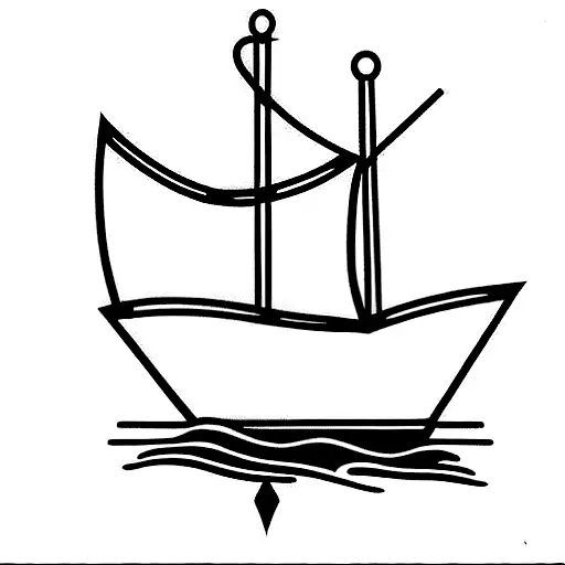 burn the ships tattoo design idea