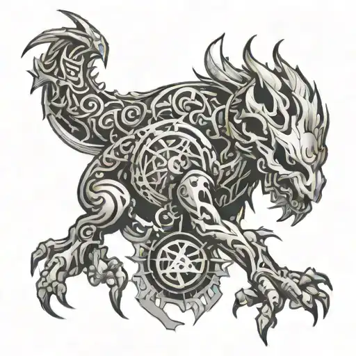 Linkin Park tattoo design idea