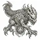 Linkin Park tattoo design idea