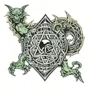 Linkin Park tattoo design idea