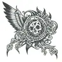 Linkin Park tattoo design idea