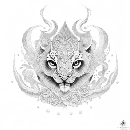manisha tattoo design idea