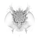 manisha tattoo design idea