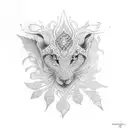 manisha tattoo design idea