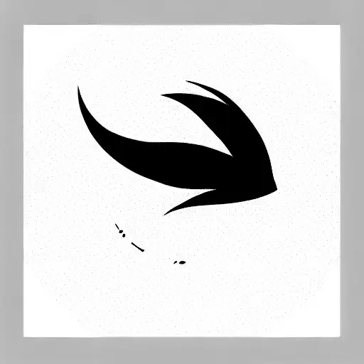 mix of pisces and scorpio tattoo design idea