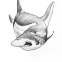 Orca tattoo design idea