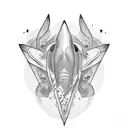 Orca tattoo design idea