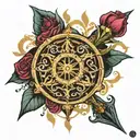 wheel of time  tattoo design idea