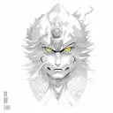 madara  tattoo design idea