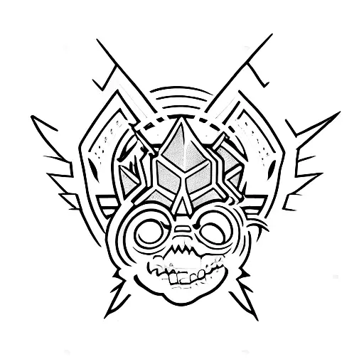 jeep  tattoo design idea