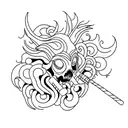 jeep  tattoo design idea