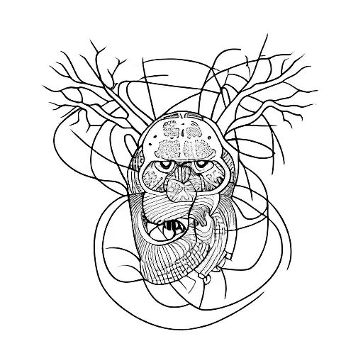 biology tattoo design idea