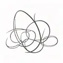 word kaizen enclosed tattoo design idea