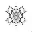 Paul kalkbrenner  tattoo design idea