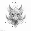 Paul kalkbrenner  tattoo design idea