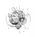Paul kalkbrenner  tattoo design idea