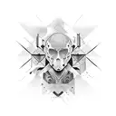 Paul kalkbrenner  tattoo design idea