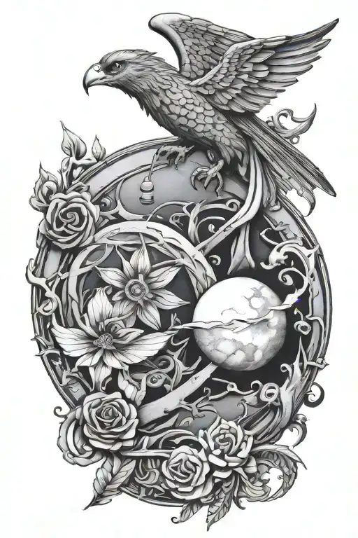 genesis chapter 1 the creation tattoo design idea