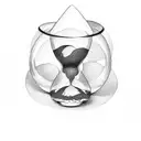 Hourglass tattoo design idea