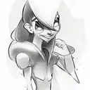 cartoon characters  tattoo design idea