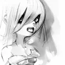 cartoon characters  tattoo design idea