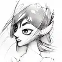 cartoon characters  tattoo design idea