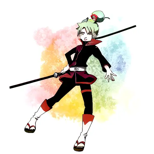 boruto karma tattoo design idea