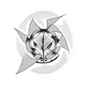 boruto karma tattoo design idea