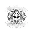 boruto karma tattoo design idea