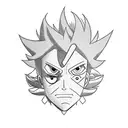 boruto karma tattoo design idea