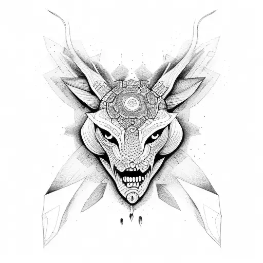 4x4 tattoo design idea