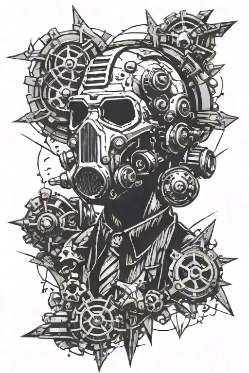 Fallout tattoo design idea