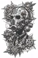 Fallout tattoo design idea