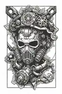 Fallout tattoo design idea