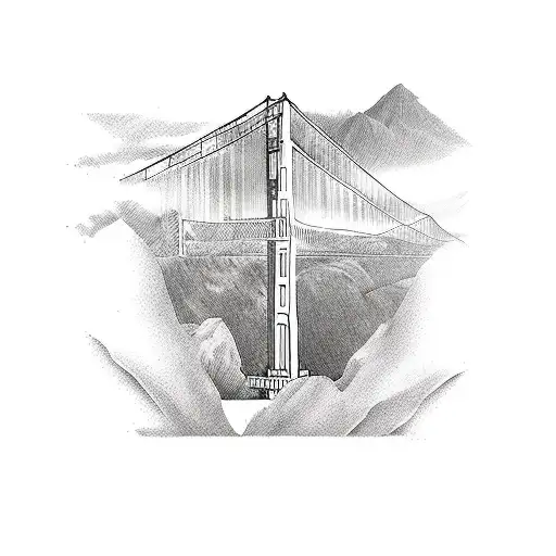 vibes, Robin, and Golden Gate Bridge arm wrap tattoo tattoo design idea