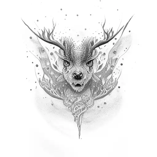 muckalee creek water tattoo design idea