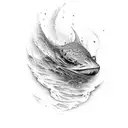 muckalee creek water tattoo design idea