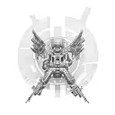 cyberpunk, Akira, mad max, super Mario, steampunk  tattoo design idea