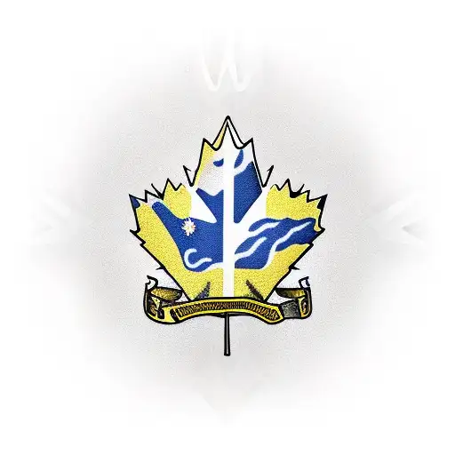 canadian military service, sleve, canadian peace keeper tattoo design idea