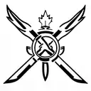 canadian military service, sleve, canadian peace keeper tattoo design idea