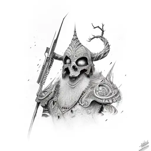 Blood Brothers tattoo design idea