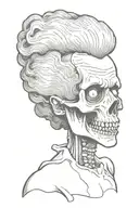 cramps tattoo design idea