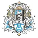 Málaga CF tattoo design idea
