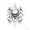 T E J   K R I T H V I K / T E J   P R I T H V I K tattoo design idea